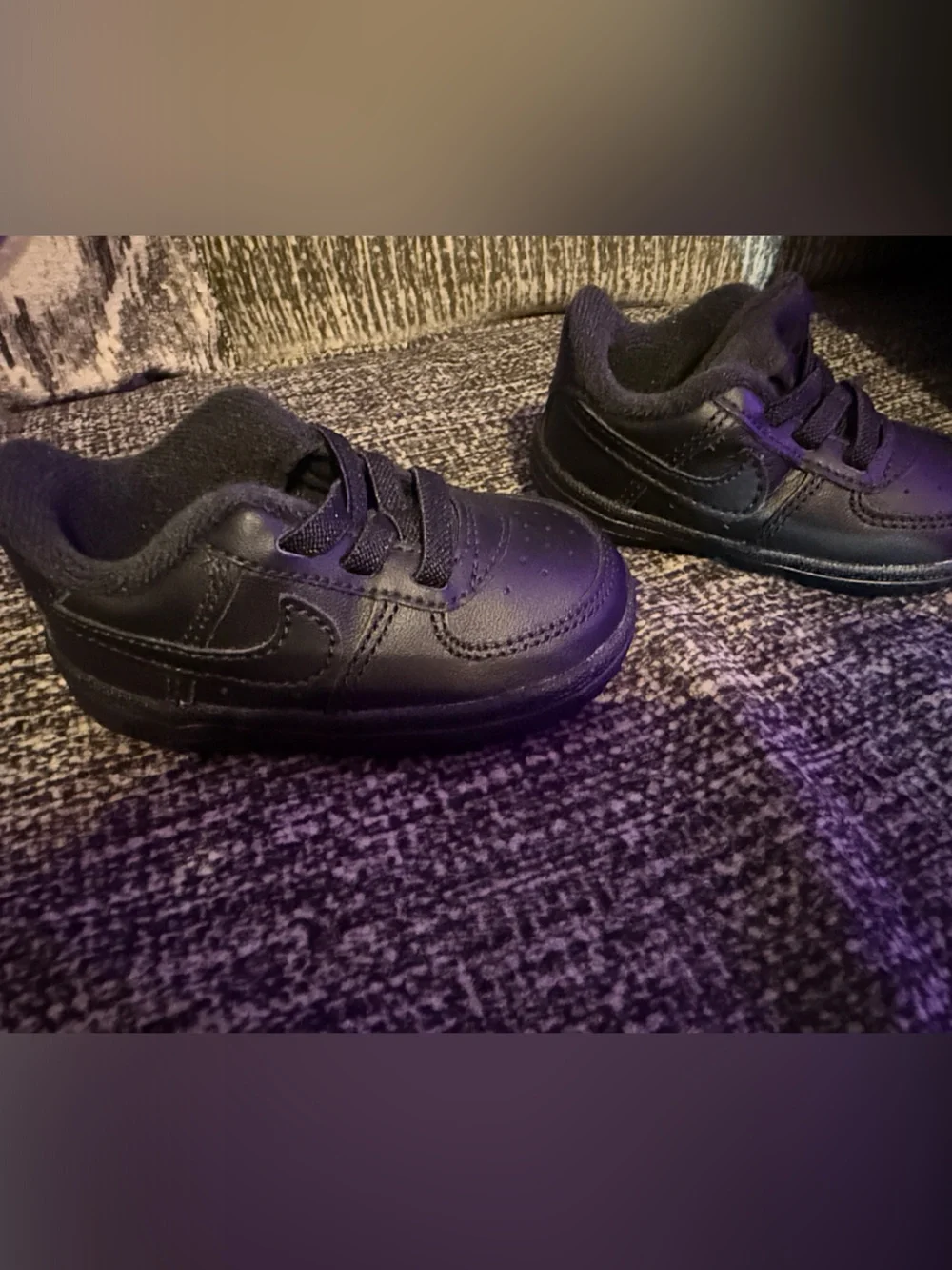 Baby Nike Force 1 Crib Size 3C